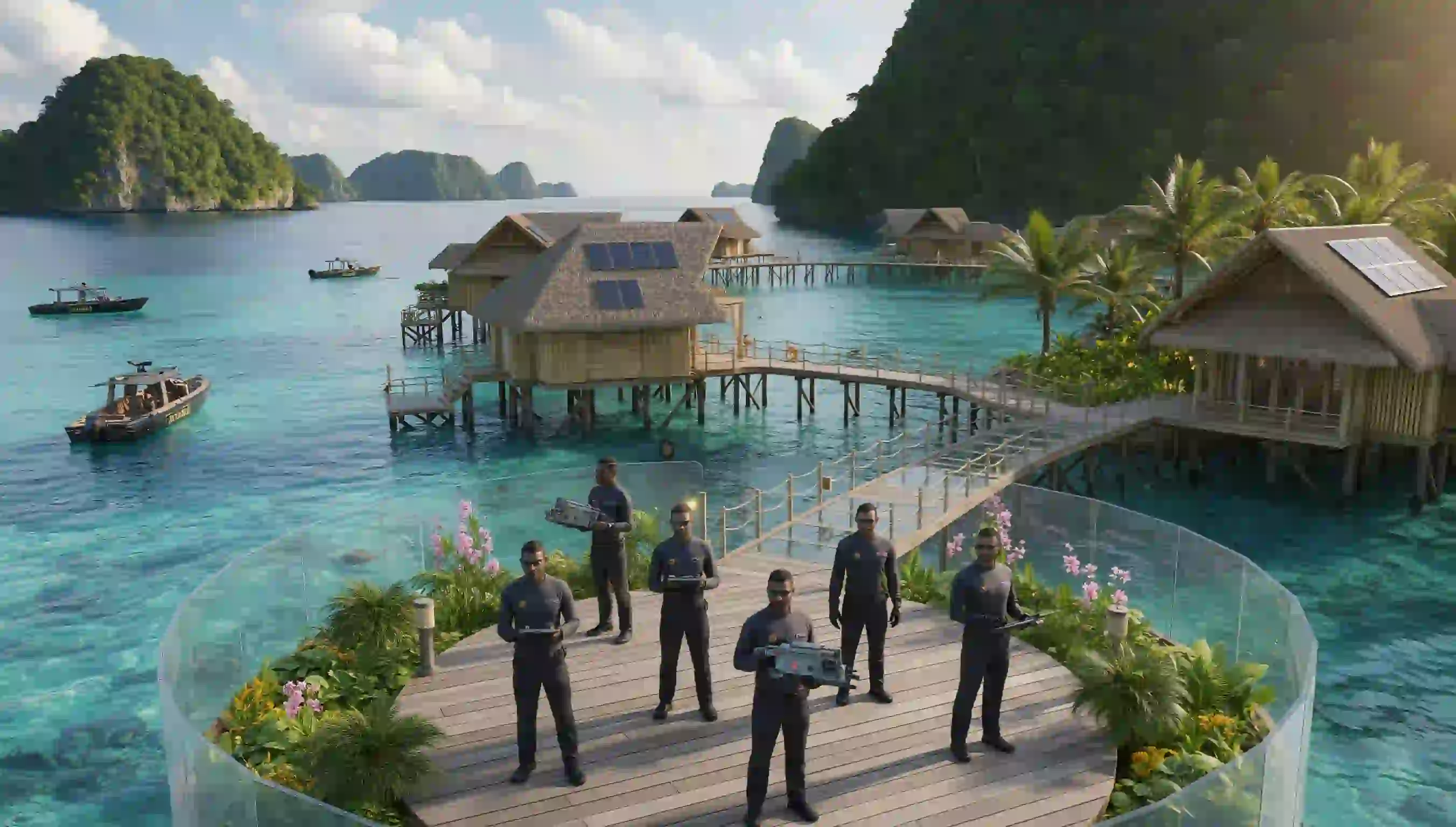 Why Invest in Raja Ampat Security Solutions?
